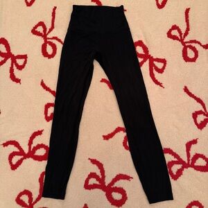 Lululemon Athletica Black High-Waisted Leggings